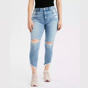 AE NE(X)T Level Curvy High-Waisted Jegging Crop